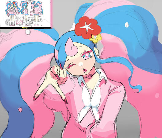 Fairy Miku from Project Voltage Fairy Miku from Project Voltage