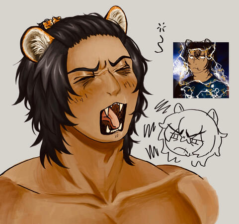 Tiger OC Tiger OC