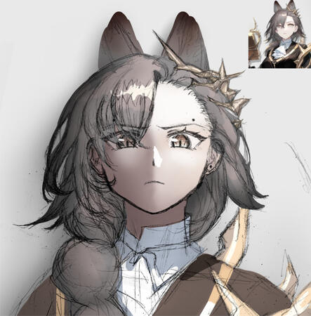 Penance Lavinia Falcone Arknights