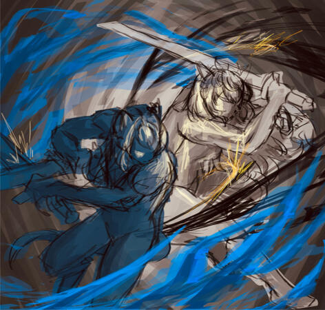 Arknights Wolf Sketch Arknights Wolf Sketch