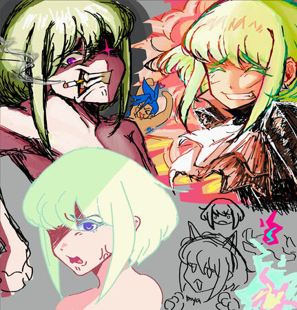 Lio Promare Page Lio Promare Page